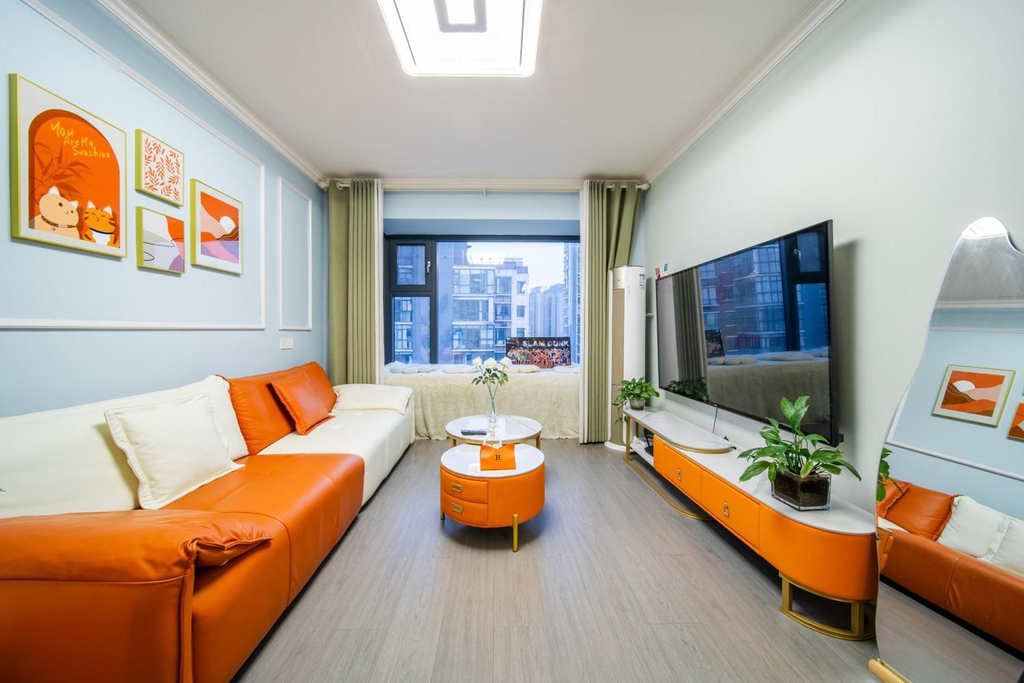 Qixi Boutique Apartment Lianyungang Exterior photo